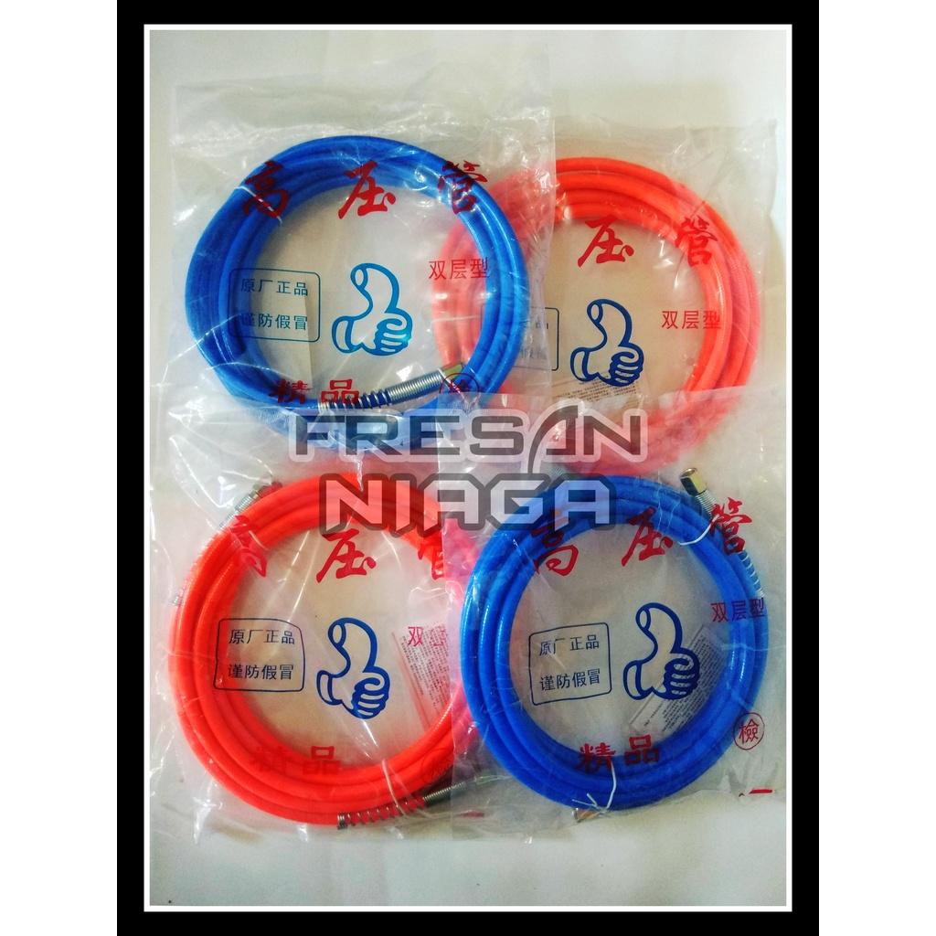 Selang Mesin Injeksi Beton PU Tekanan Tinggi Selang Alat Suntik Beton