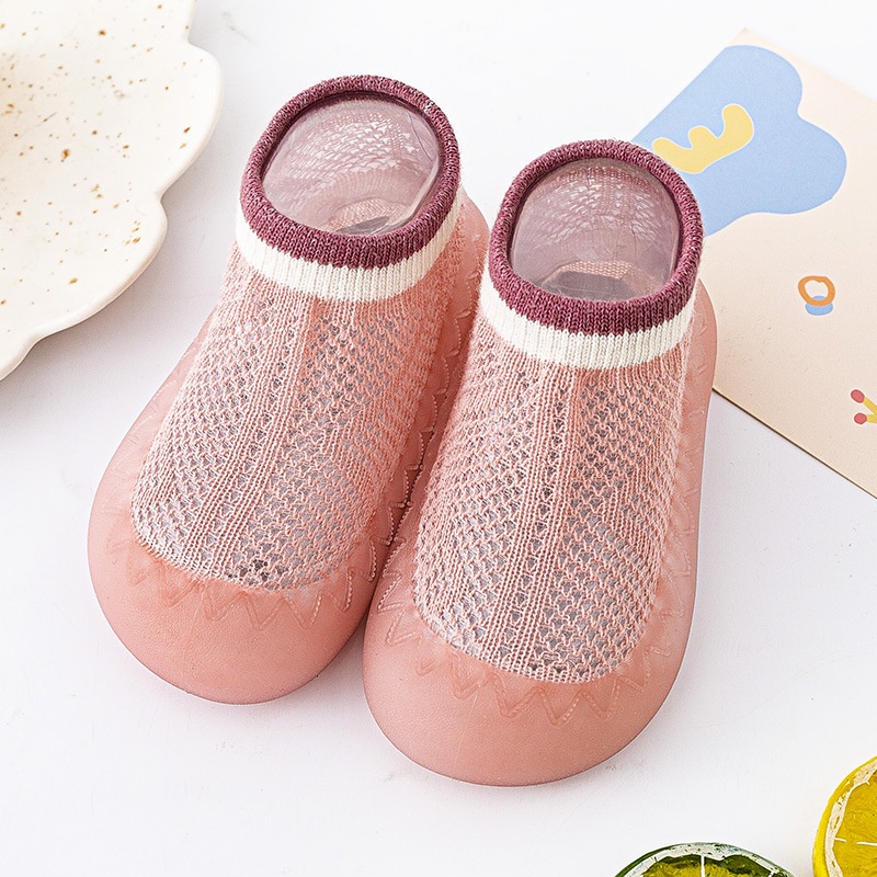 Skidder Prewalker Alas Bayi SK14 LYME/ sepatu bayi