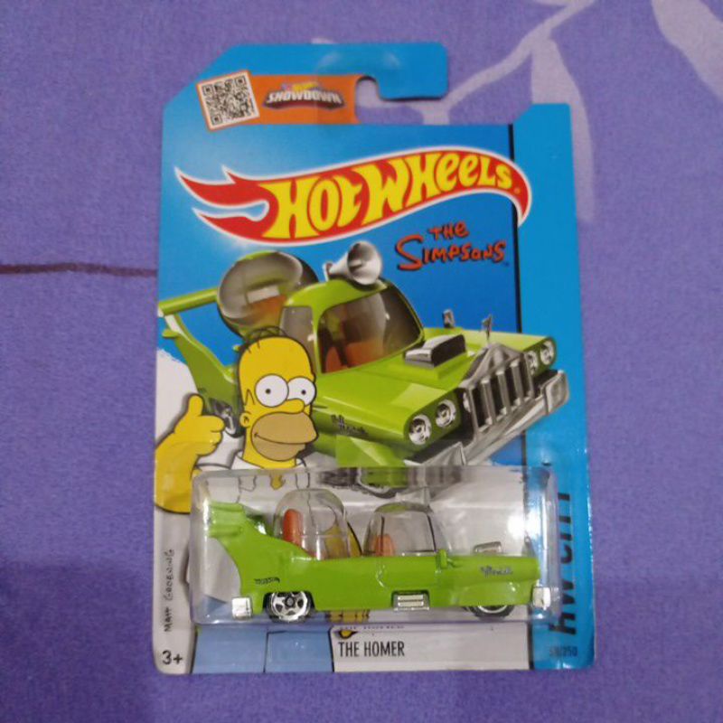 HotWheels The Simpsons The Homer