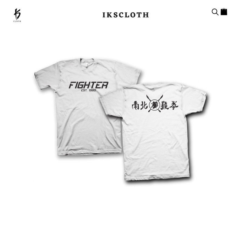 KAOS KERA SAKTI FIGHTER CINA