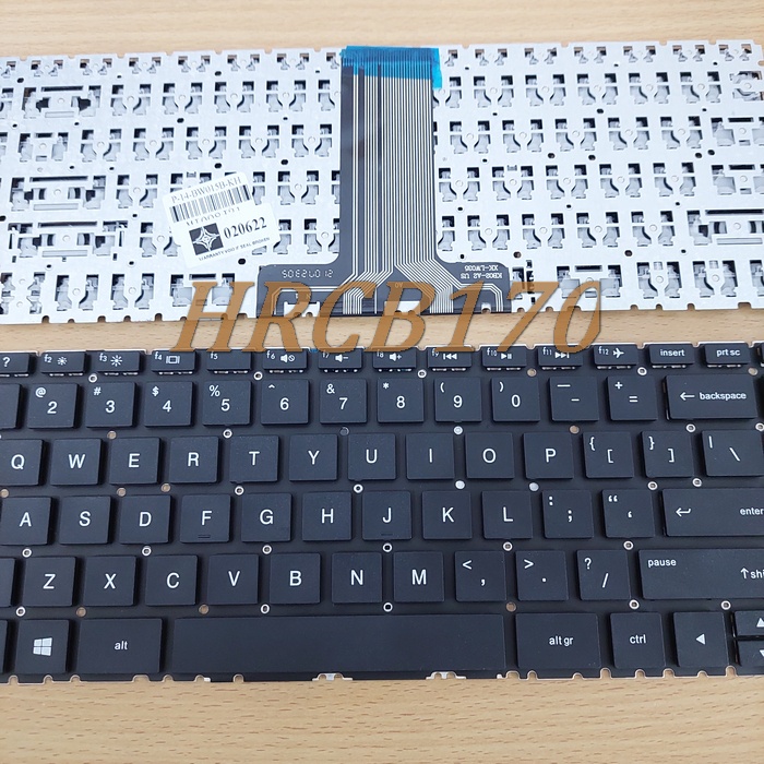 Keyboard Hp Pavilion 14 14-BF 14-BP 14-BW 14-BS 14-BA 14Q-BU 14G -HRCB