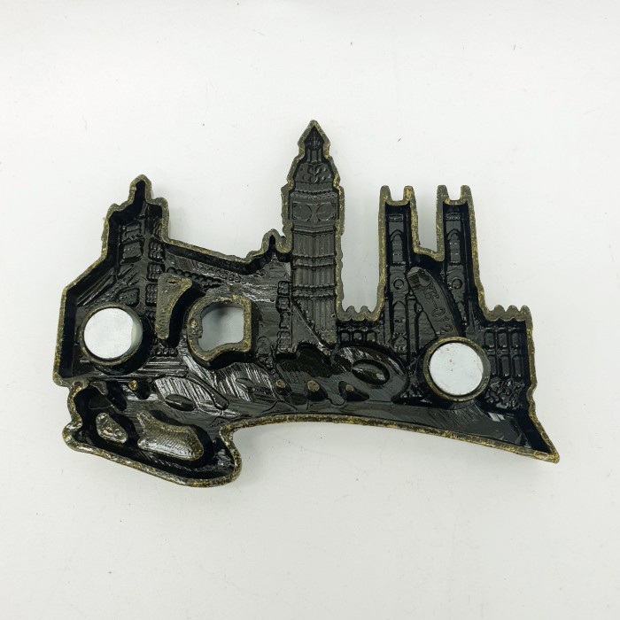 3D LOGAM Souvenir Negara magnet Kulkas Tempelan England London City