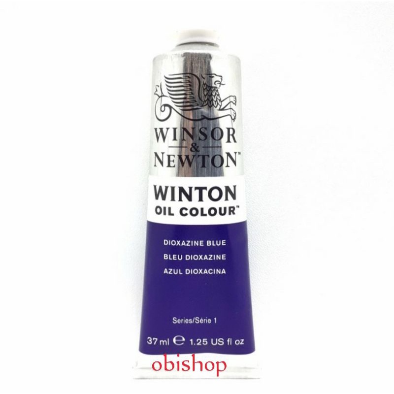 

Cat Minyak Winton Oil Colour 37 ml Dioxazine Blue Winsor & Newton