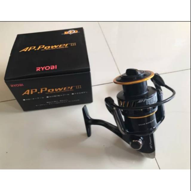 Reel Ryobi AP Power III 8000