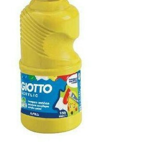 

✰ cat acrylic 250 ml GIOTTO/botol murah ●