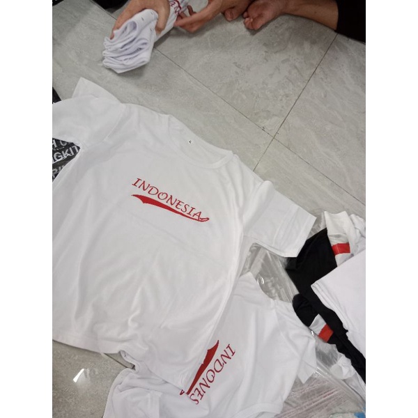 KAOS ANAK BAJU ANAK KEMERDEKAAN 17 AGUSTUS ANAK INDONESIA