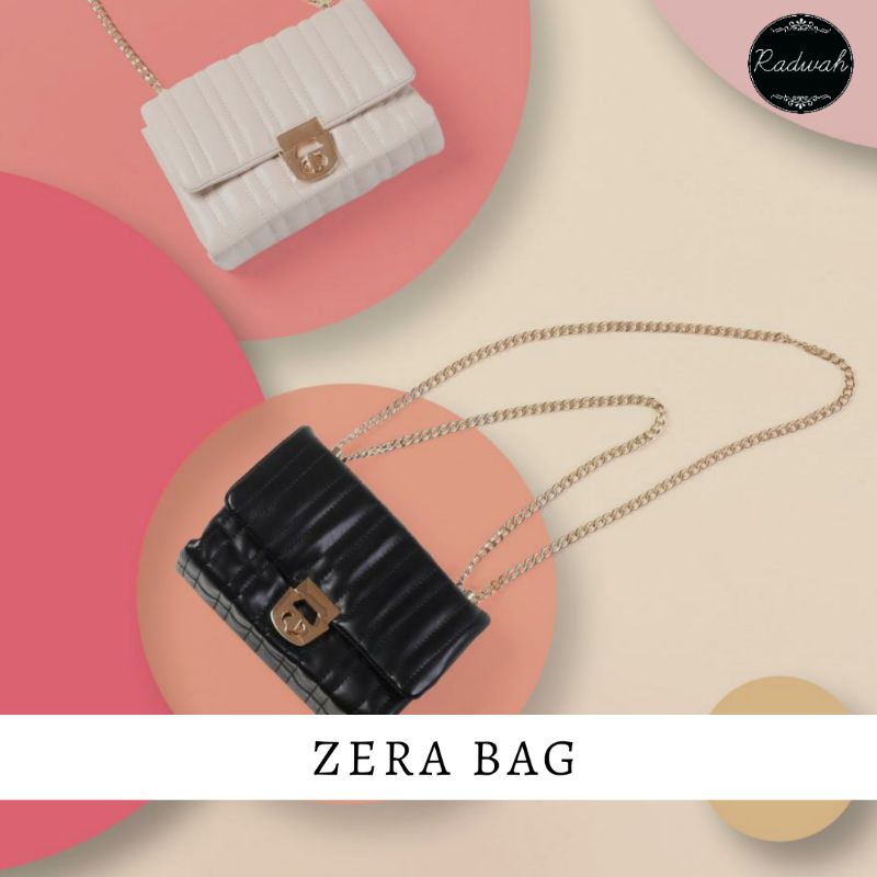 ZERA BAG Radwah Original Tas Radwah Sling Bag Tas kecil