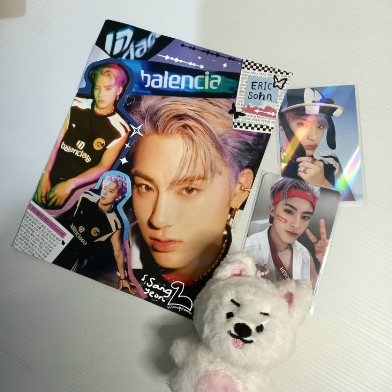 Binder cover index a5 / a4 The Boyz sunwoo changmin Kevin Hyunjae younghoon juyeon