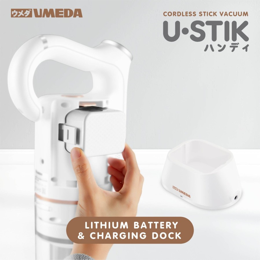 Umeda U-Stik Battery + Charging Dock