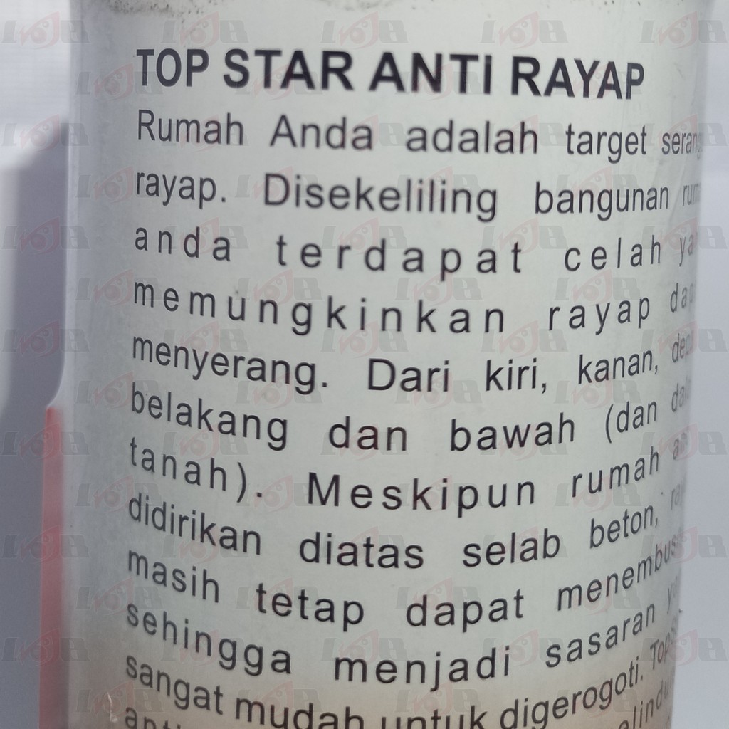 Obat Anti Rayap Semprot Pest Control Spray Kayu Tembok Dinding