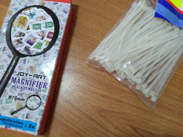 Kaca Pembesar Joy Art , Magnifier 75 Mm
