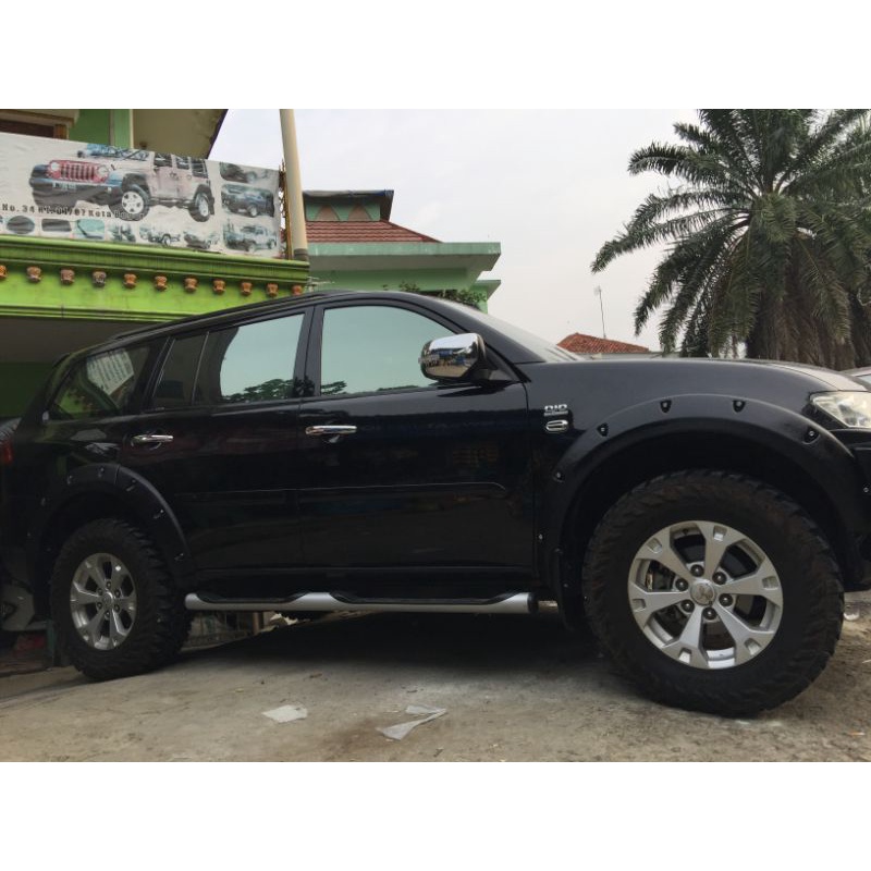 over fender pajero sport spakbor pajero