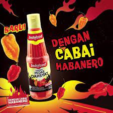 Indofood Sambal Pedas Dahsyat 275 ml (Habanero)