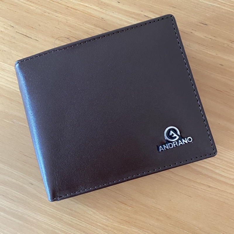 DOMPET PRIA KULIT ASLI DOMPET PRIA KULIT DOMPET PRIA KULIT LOGO ANDRANO DOMPET PRIA ORIGINAL DOMPET PRIA KULIT ASLI MURAH DOMPET PRIA LIPAT TIPIS