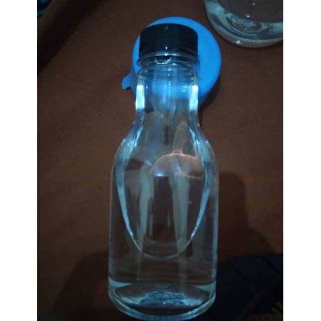botol plastik 250 ml / botol jus 250 ml