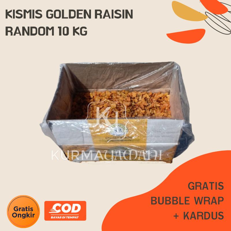 

Kismis Golden Raisin 10 Kg Random / Oleh Oleh Haji Umroh