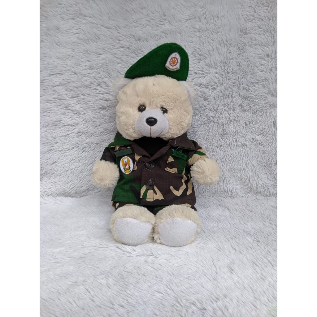 BONEKA PROFESI TNI | BONEKA TNI | HADIAH WISUDA | TNI AD | TNI AL | TNI AU