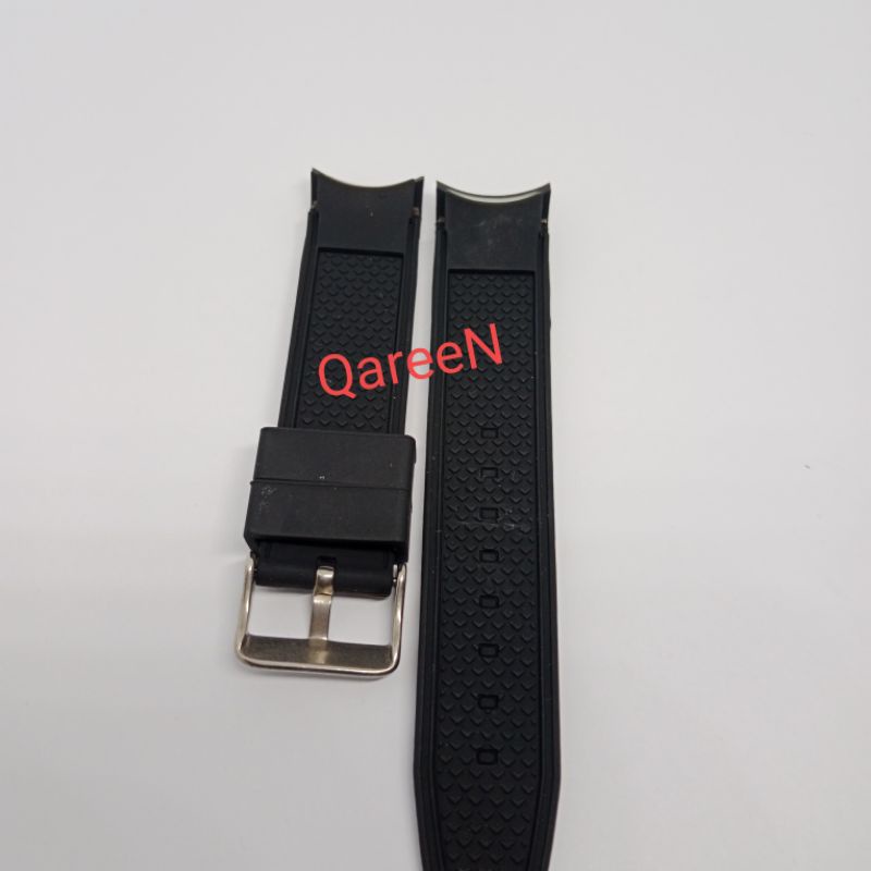 Tali jam tangan Rolex Rubber strap tali Jam tangan 20mm