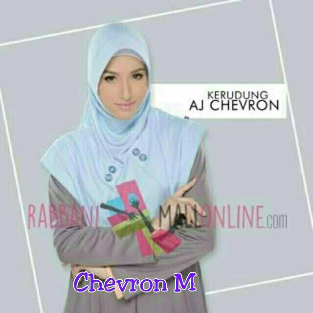 Kerudung instan Aj Chevron M dari rabbani Rp.58.100