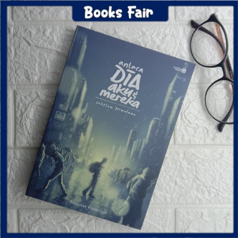 Antara Dia Aku & Mereka -Hawariyun Book Fair