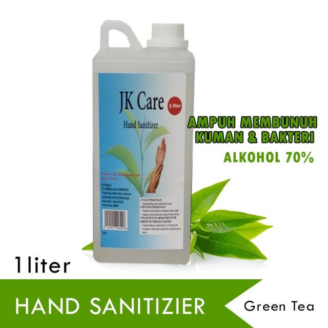 JKCare Hand Sanitizer 1 liter / Aseptic / Antiseptic