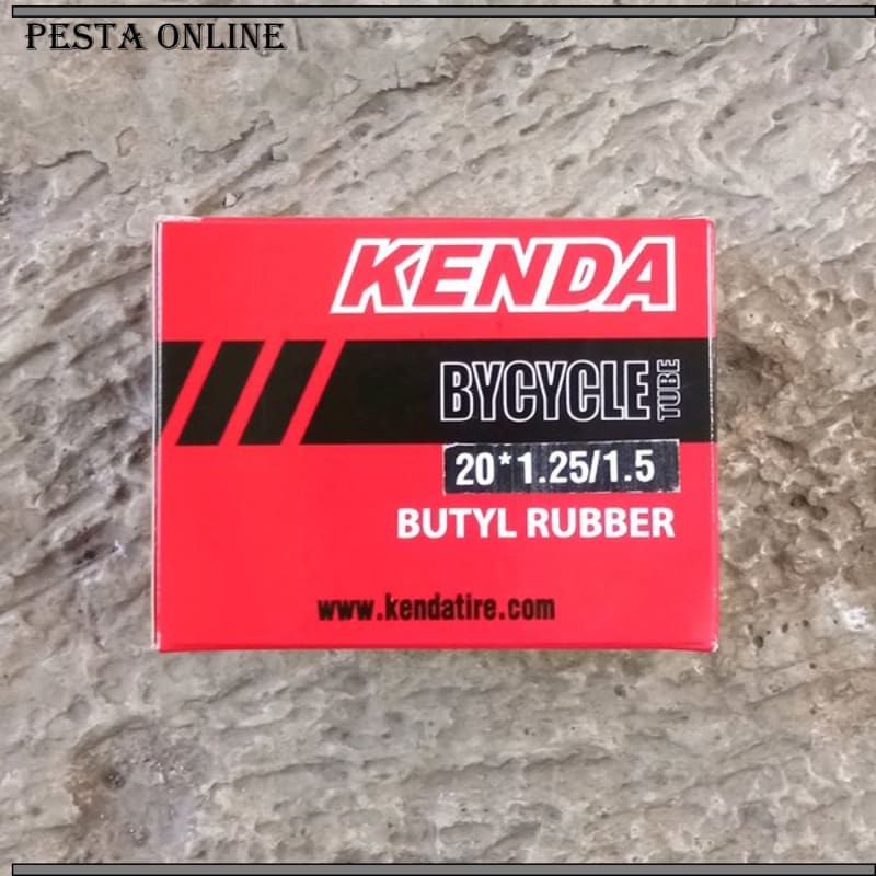 Ban Dalam Kenda  20 x 1.25 - 150 AV SEPEDA Buruan