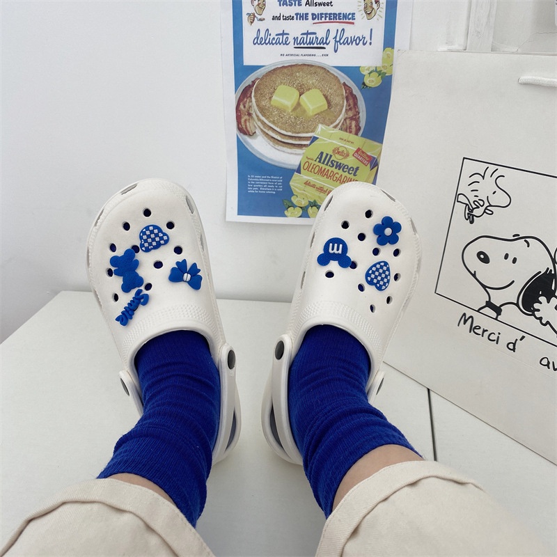 COD POS 2196 Sandal Fuji Sandal Jelly Viral Import Premium ( TIDAK TERMASUK KOTAK SEPATU )