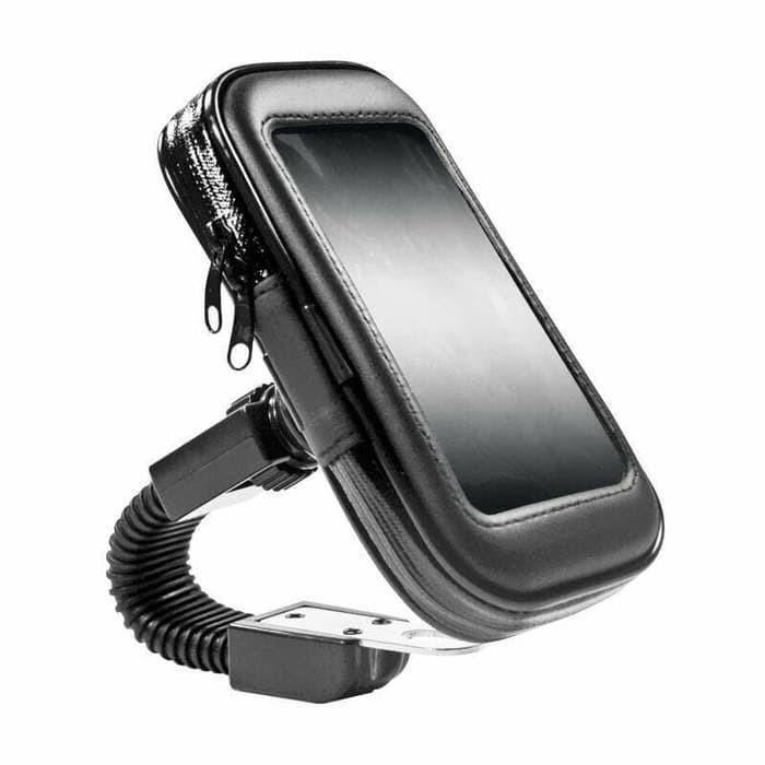 Universal Mount Holder Bracket Dudukan GPS HP Pada Spion Motor Waterproof Kuat Dan Kokoh Water Proof