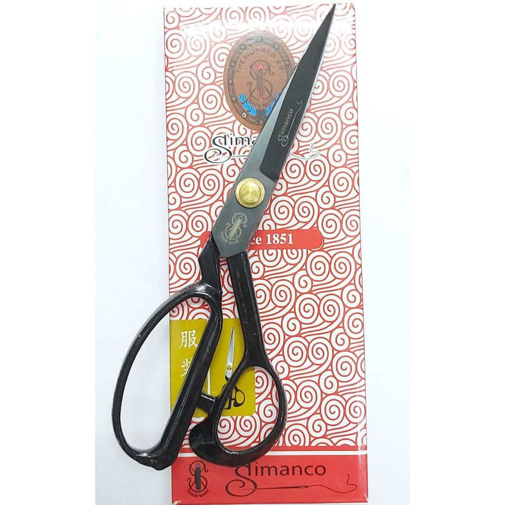 Gunting potong kain tailor bahan kain - simanco SL - 8 inchi