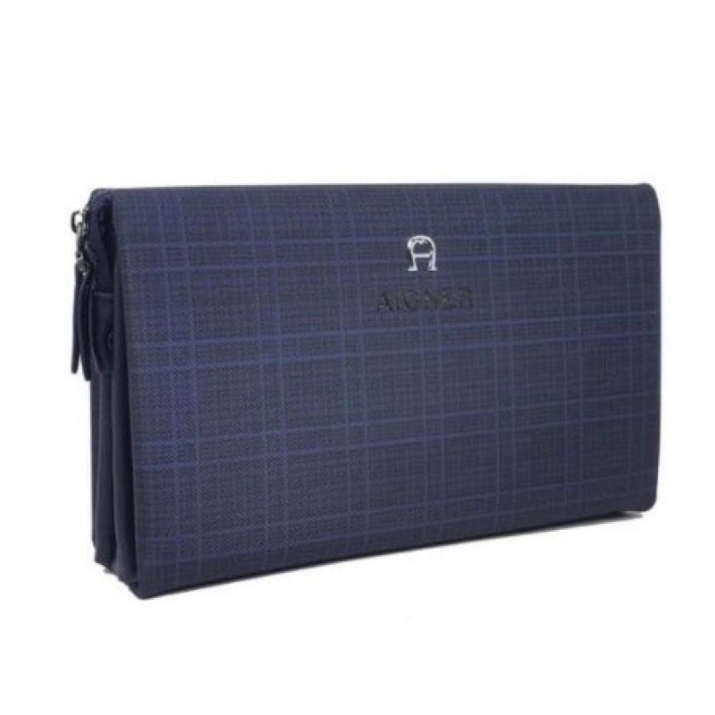 Aigner Exclusive Clutch handbag tas tangan pria/wanita premium