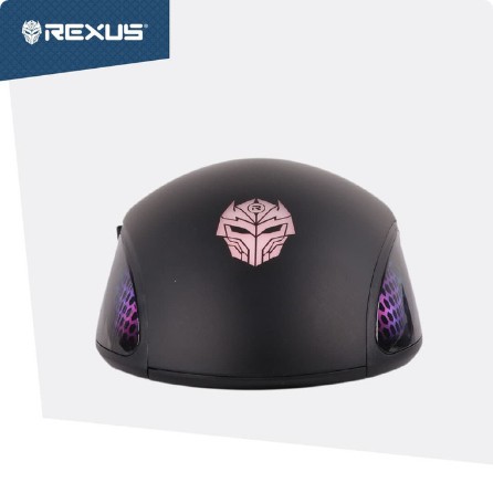 Rexus Arsa Macro Gaming Mouse 12400 DPI