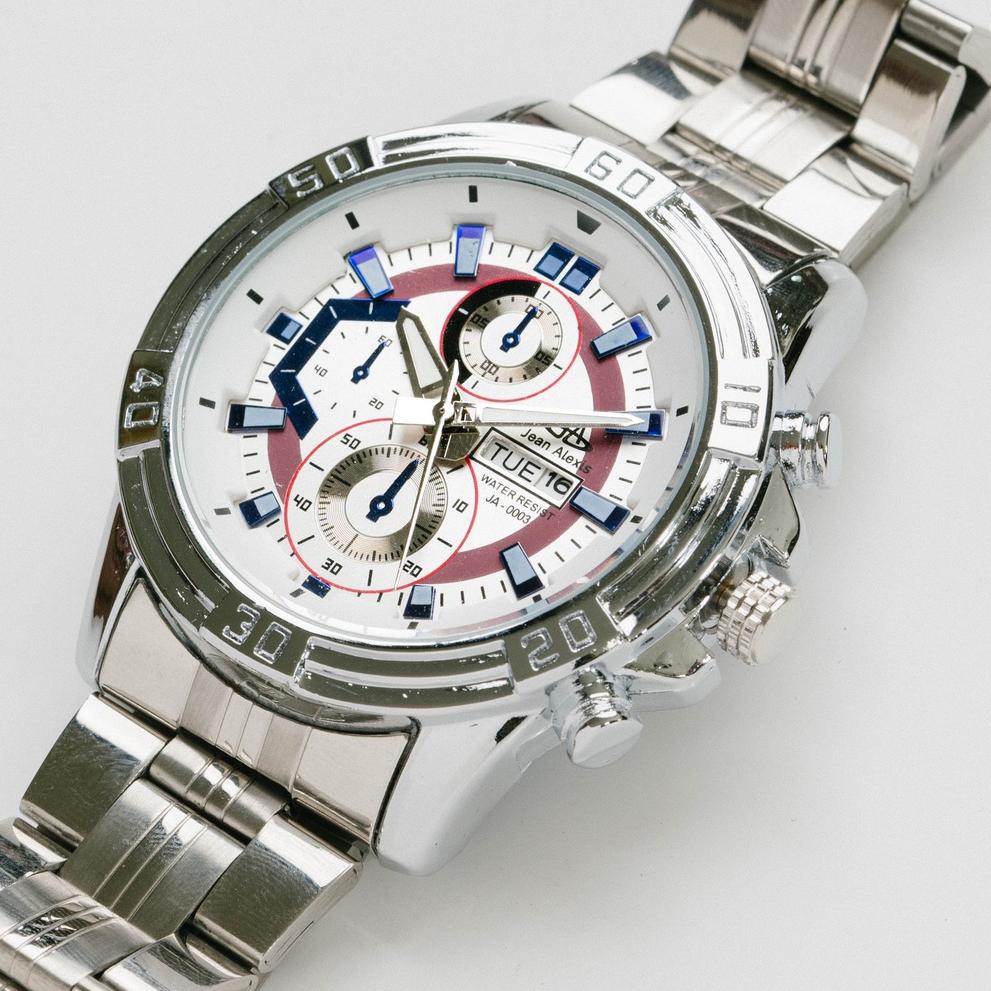 ㅹ Jean Alexis BIG BANG Series FROGMAN JA0003G - Pria 46mm ㅮ