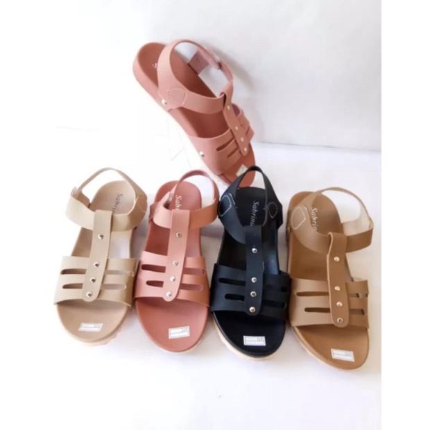 SANDAL TALI WANITA SANDAL TALI BELAKANG SIMPLE SANDAL RUMAHAN SANDAL HARIAN MURAH FLASH SALE