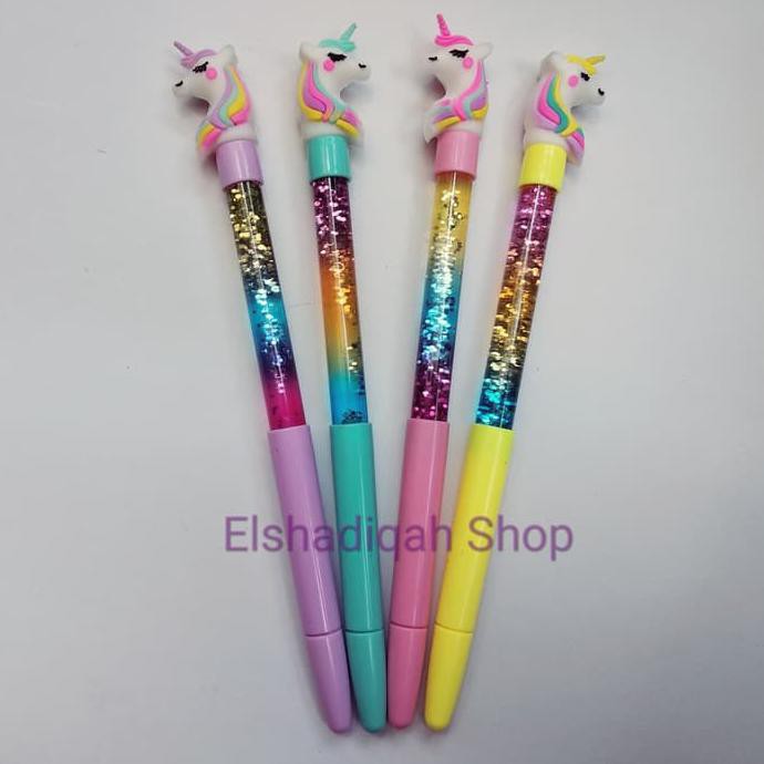 

PULPEN GLITER UNICORN MURAH