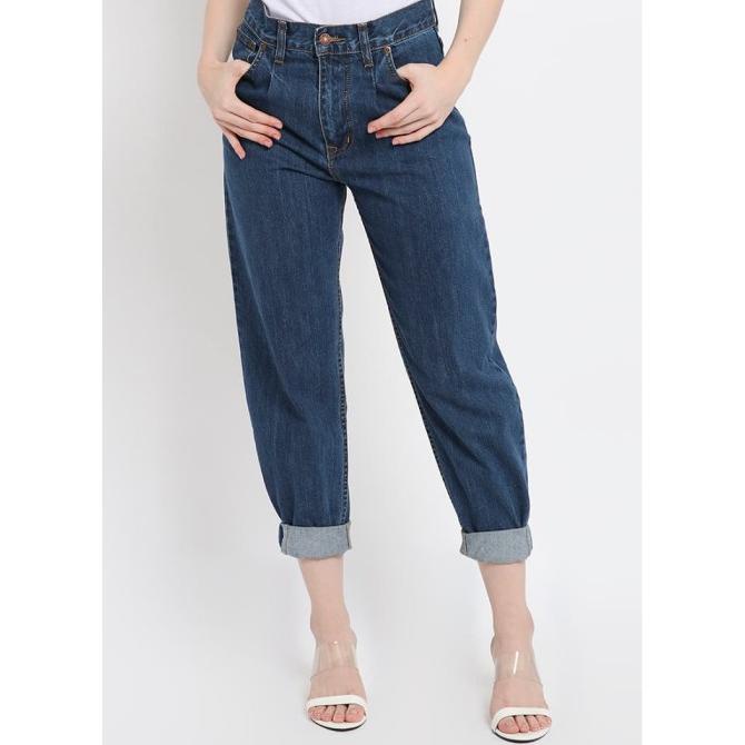 Edwin Ladies Slouchy Boyfriend Jeans Chloe 08