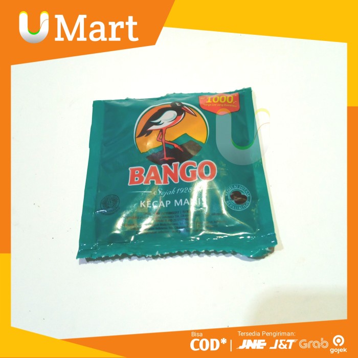 

U Mart - Kecap Bango 1.000an