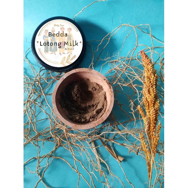 LULUR BEDA LOTONG MILK KHAS BUGIS