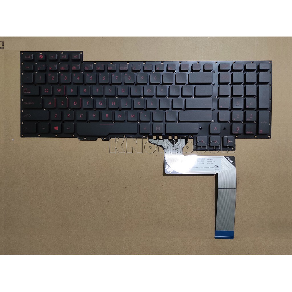 Keyboard Asus ROG G751 G751J G751JL G751JM G751JT G751JY