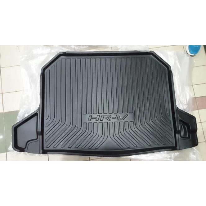 Karpet Mobil / TRUNK TRAY / KARPET BAGASI BELAKANG MOBIL HRV bisa COD