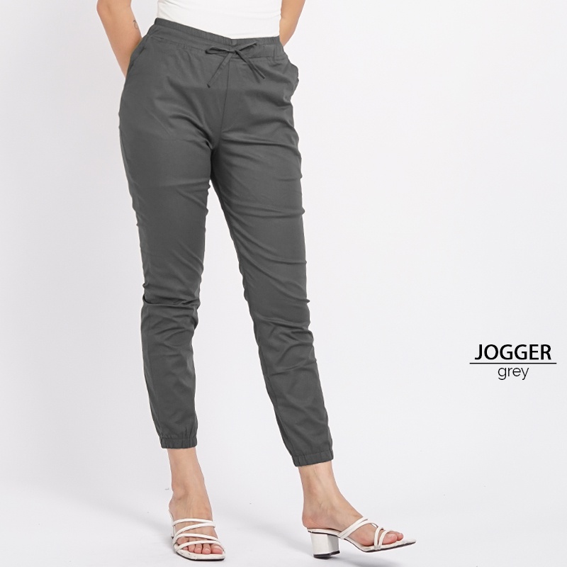 ARENA - CELANA JOGGER WANITA BIG SIZE