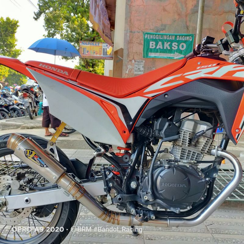 Knalpot Crf Kolong Bandol Racing
