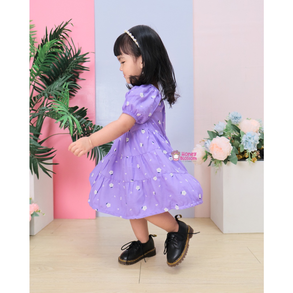 HONEYBLOSSOM dress anak perempuan emily series / dress anak perempuan 1 2 3 4 5 Tahun