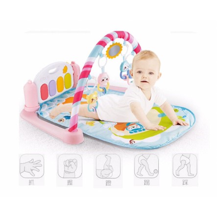 BABY MUSIC FITNESS - BP (BLUE PINK)