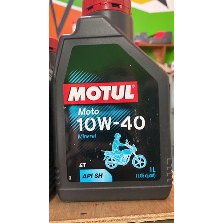 Oli motul moto 1 liter pemakaian motor bebek