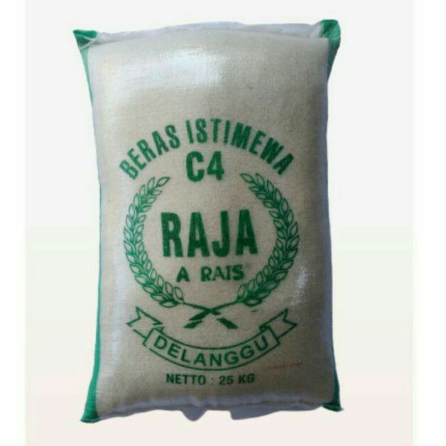 

Beras 1 kg C4 Raja Delanggu pulen - putih - panenan baru produksi sendiri