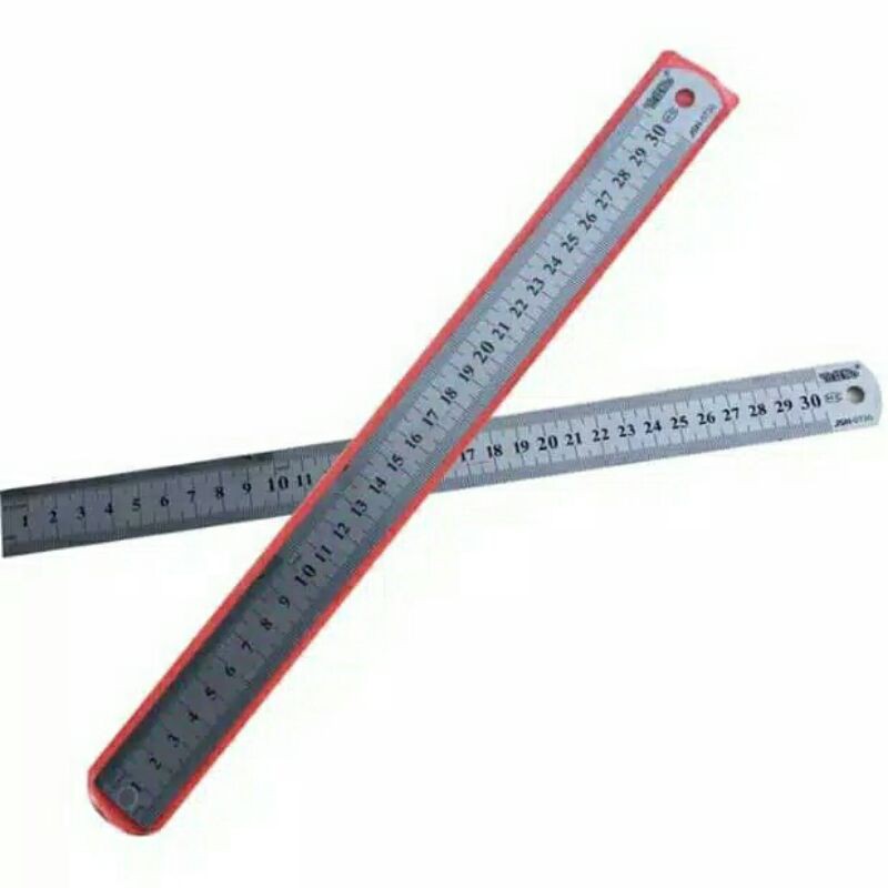 

PENGGARIS BESI PANJANG 30CM