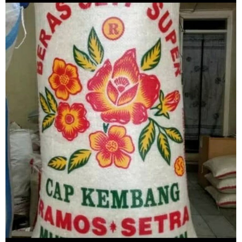 

BERAS SLYP SUPER CAP KEMBANG 20 KG