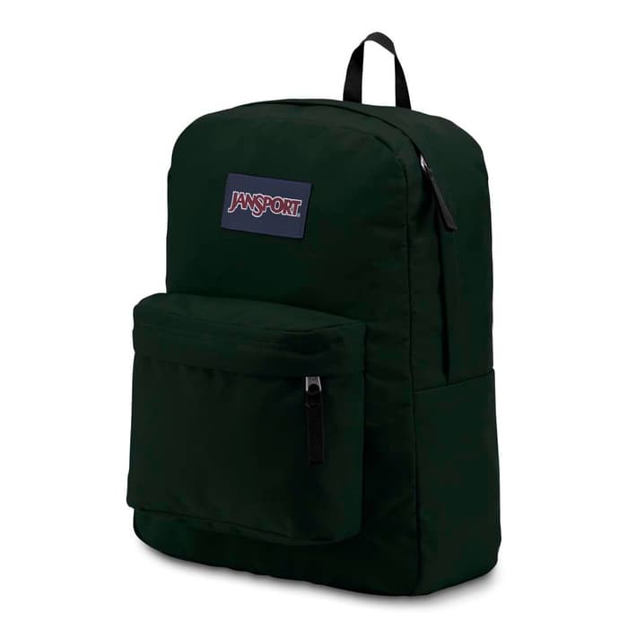 dark green jansport