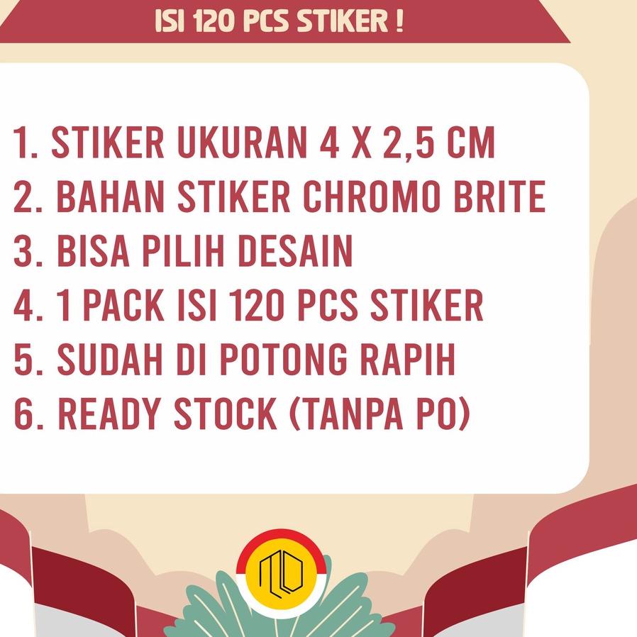 

NEW !!! 11.11 ( ISI 120 PCS ) STIKER PIPI MERAH PUTIH / STIKER BENDERA INDONESIA 17 AGUSTUS / DIRGAHAYU INDONESIA / TEMPELAN PIPI BENDERA /STIKER PIPI MERAH PUTIH MOTIF I LOVE / Sticker Pipi HUT RI Bendera Merah Putih / Stiker Kemerdekaan Indonesia / Panc