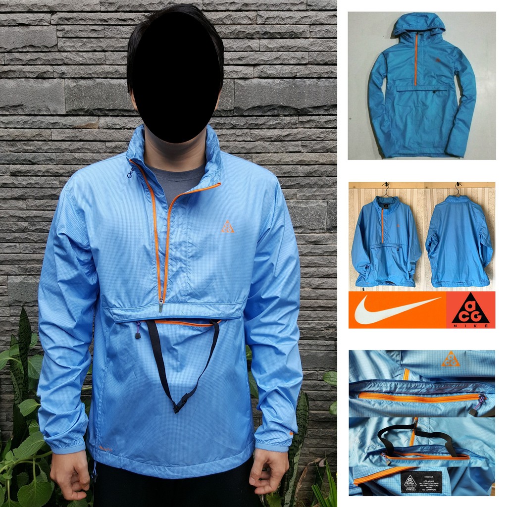 nike cagoule jacket